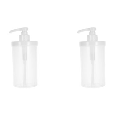 OUNONA 2pcs Coffee Syrup Dispenser For Coffee Bar Syrup Storage Bottle Coffee Pump For Syrup Sauce Pump Syrup Pump Dispenser For Coffee Bar