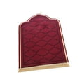 thumbnail image 1 of Rongfmy Tapis de Prière Tapis de Sol Tapis de Culte Irrégulier pour Bureau Extérieur Salon Rouge Rouge Grand, 1 of 9