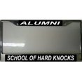 thumbnail image 2 of School Of Hard Knocks Alumni Photo License Frame.  Free Screw Caps Included, 2 of 2
