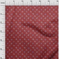 thumbnail image 3 of oneOone Velvet Red Fabric Tortoise Sewing Craft Projects Fabric Prints By Yard 58 Inch Wide, 3 of 5
