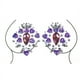 thumbnail image 5 of Pegatina de Halloween, tatuaje, busto, pegatina de discoteca, pegatina acrílica, diamante, protección del medio ambiente, 5 of 6