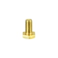 thumbnail image 3 of Unique Bargains Brass Hex Bolts, M8x16mm 1 Pack Fully Thread Grade 4.8 Machine Screws, 3 of 4