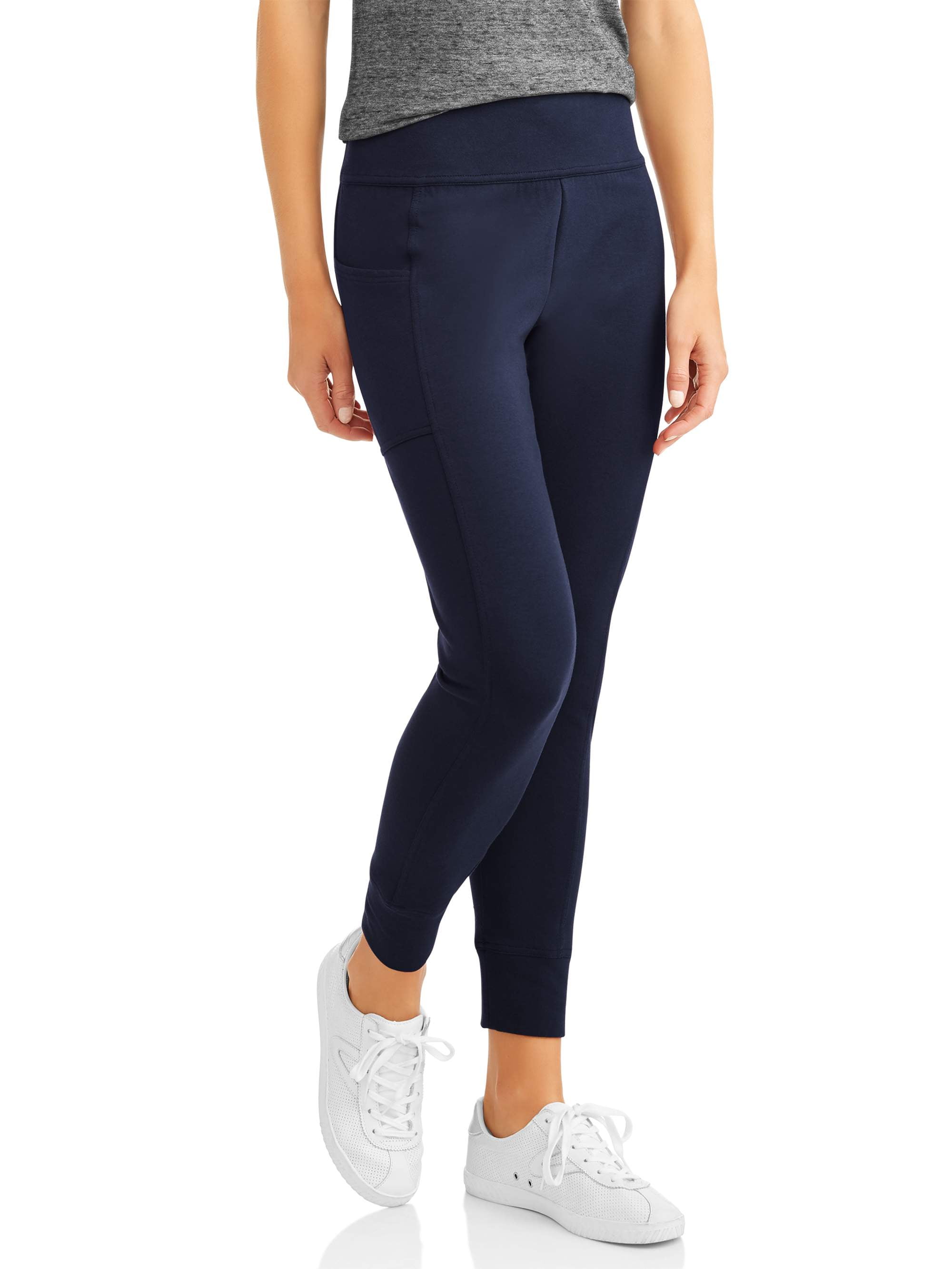 Avia Women's Lightweight Active Pant with Media Pocket