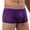 Purple, variant on Aayomet Boxers For Men Mens Bikini Underwear - Enhancing Pouch â 1 Pack Mesh Grey String Bikini Sports Briefs,BU1 XL