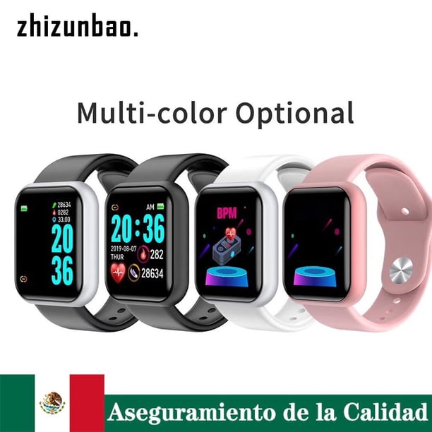 Reloj inteligente Y68 D20 pantalla táctil carga inalámbrica ejercicio inteligente frecuencia cardíaca monitoreo de salud pulsera impermeable Reloj Gao Jiahui unisex