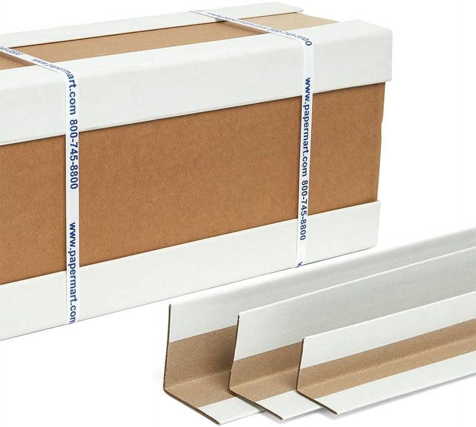 Cardboard Corners For Protection - Packaging Cardboard Edge Protector 2” X 2” X 87”-1/16, Pack of 25 (2x2x87)