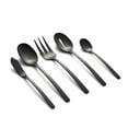 thumbnail image 3 of Cambridge Beacon PVD Black Satin 18/0 45-Piece Flatware Set, 3 of 3