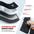 thumbnail image 4 of Chaleco pesado ZELUS Z-Fit para mujer, 4,5 kg, ajustable, 10 libras, 4 of 9