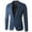 Navy, variant on Dagugfen Blazer for Men Button Lapel Suit Slim Formal Officewear Business Casual Prom Wedding Jacket Sport Coat