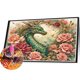thumbnail image 5 of Pintura de diamante 5D DIY taladro redondo completo flor dragón decoración del hogar arte 40x30cm, 5 of 9