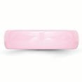 thumbnail image 3 of Ceramic Pink 6mm Polished Band, 3 of 7