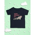 thumbnail image 3 of Mothers Day Doodle Elephant T-Shirt Infant -Image by Shutterstock,  12 Months, 3 of 4