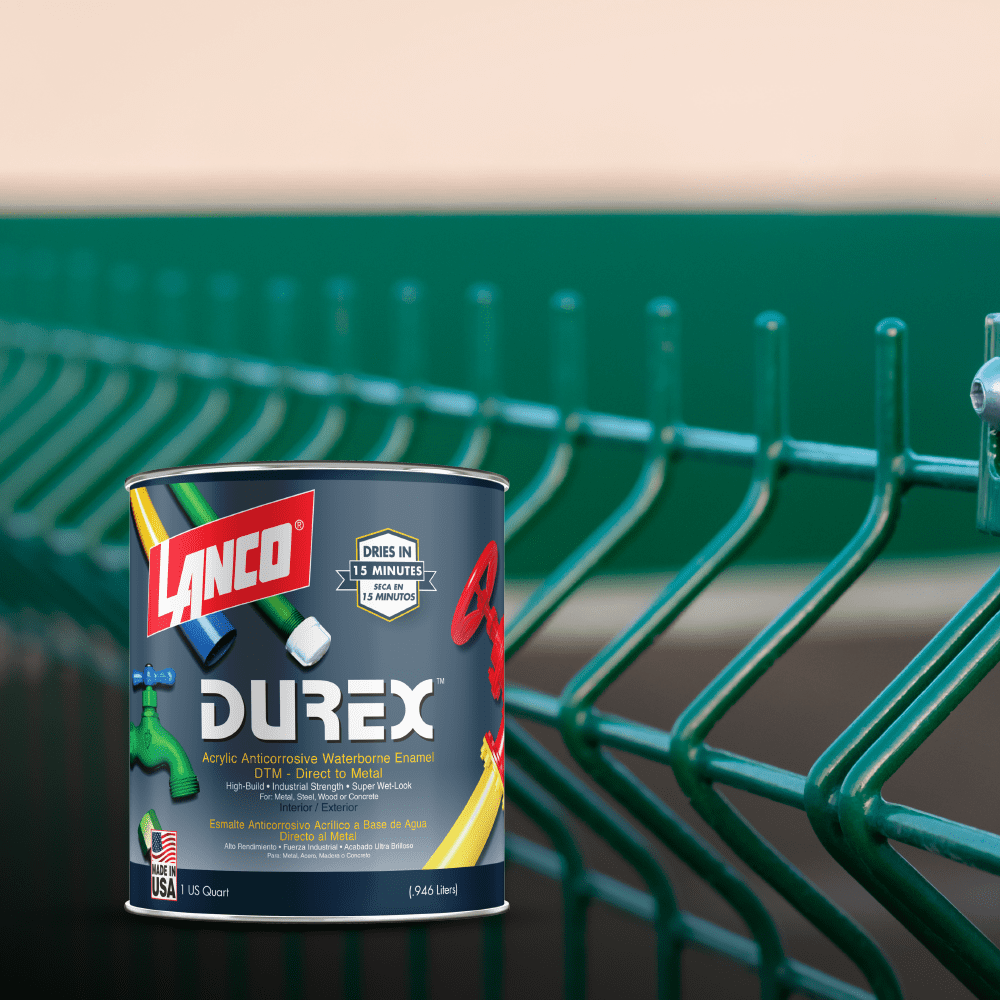 Lanco Durex Gloss White Finish, 1 Quart