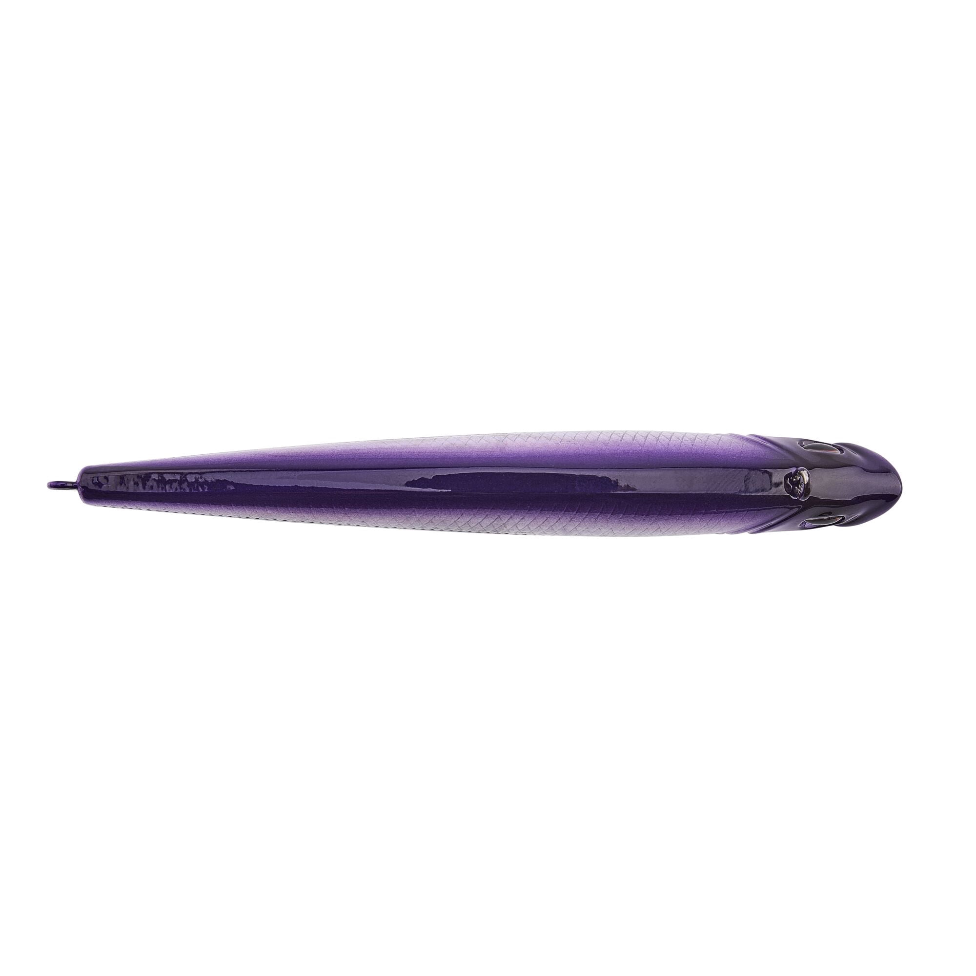 Berkley Finisher, 3.5 in, Glide Baits, Purple Slime (1 Count)