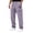 Light Purple -AM13, variant on Dwellite Men's Corduroy Pants Wide Leg Baggy Cargo Sweatpants Loose Fit Casual Trousers with Multi Pocket White L