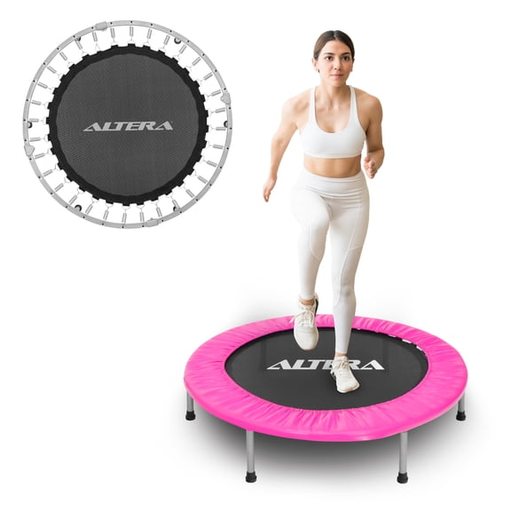 Trampolín Plegable Altera  ALT-JMP-36 De 36 Pulgadas Para Entrenamiento Altera