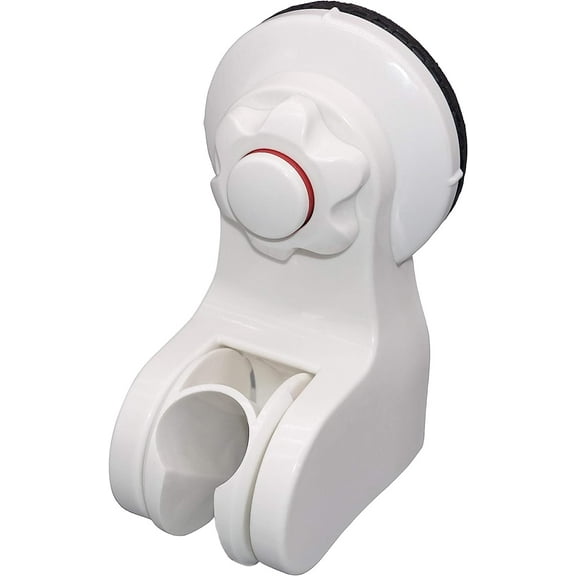 45 Degrees Adjustable Handheld Shower Head Holder Suction Cup Wall Mount Bracket