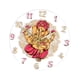 thumbnail image 5 of Reloj de reloj de pared Ganesha Reloj 11.81 "Ornamento colgante Decoración tradicional para el hogar indio para la tienda de cocina del hotel Café, 5 of 9