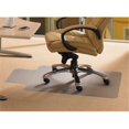 thumbnail image 1 of Cleartex  Advantagemat Pvc Rectangular Lipped Chair Mat For Low Pile Carpets 0.25 In., Clear 45 X 53 In., 1 of 1