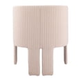 thumbnail image 4 of Sillon Hull Kessa Muebles Beige 63 x 74 x 58 cm, 4 of 5