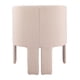thumbnail image 4 of Sillon Hull Kessa Muebles Beige 63 x 74 x 58 cm, 4 of 5