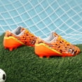 thumbnail image 4 of Tacos de Fútbol Juveniles DREAM PAIRS Talla 12.5 para Terreno Firme, 4 of 6
