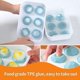 thumbnail image 4 of Round Ice Cube Trays, Ice Cube Mold, Reusable, for Whisk, 4 of 5