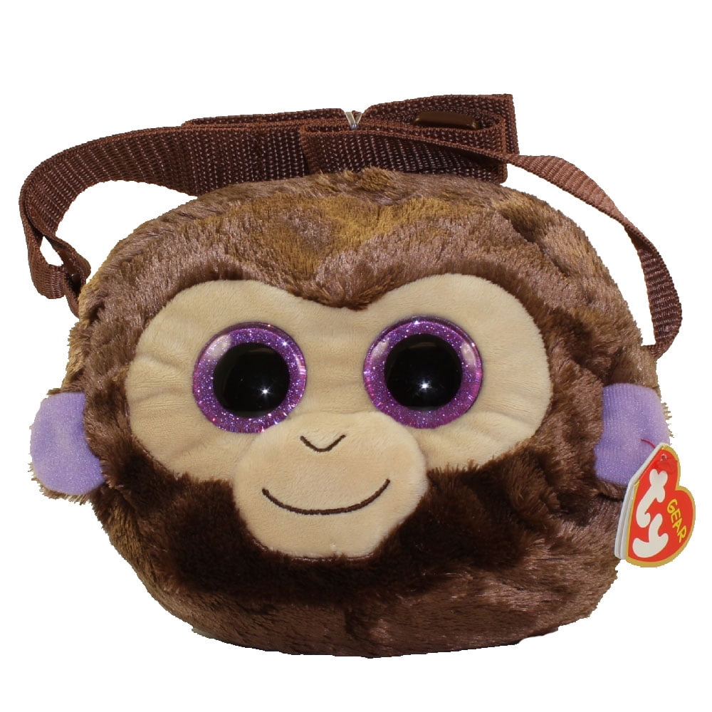 Ty Beanie Babies 95204 Ty Gear Coconut the Monkey Boo Wristlet 
