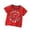 Red, variant on Baby Boy Summer Clothes Kids Toddler Boys Summer Cartoon Excavator Airplane Dinosaur Print Cotton Short Sleeve T Shirts Toddler T Shirts Grey 3 Months-9 Months