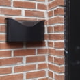 thumbnail image 3 of Postino Mailbox Entryway Black, 3 of 4