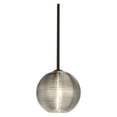 thumbnail image 2 of Besa Lighting - Kristall 8 - 1 Light Cord Pendant with Flat Canopy with Dome, 2 of 3