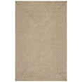 thumbnail image 2 of SAFAVIEH Braided Coleman Solid Cotton Reversible Area Rug, Beige/Brown, 4' x 6', 2 of 10