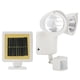 thumbnail image 2 of Foco con Sensor de cuerpo ABS para el hogar, cabezal giratorio doble, luz Solar de jardín, 22 LED, 2 of 14