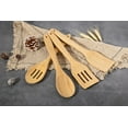 thumbnail image 2 of MS Natural Bamboo Slotted Turner, Natural,12inch, 1 piece, 2 of 3