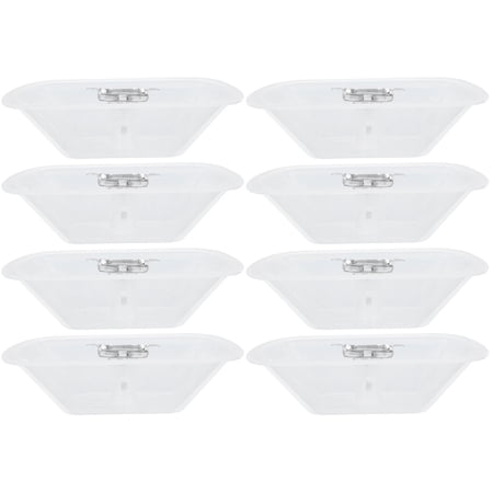 Masteelf 8 Pcs Multi-function for Range Hood Stainless Steel Oil Bowls