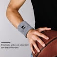 thumbnail image 4 of AVAIL Wrist Sports Sweatband, Breathable Elastic Athletic Wristbands, 4 of 5