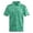 Green, variant on Women's Summer Print Loose Short Sleeve Casual T Shirt Top Flowy Blouse