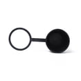 thumbnail image 4 of Trailer Trailer Hitch Ball Cover, Universal 50mm Auto Plastic Tow Bar Ball Cap, Bumper Damage Protector, Trailer Protection Cap with Hook RV Trailer Accessories, 4 of 7