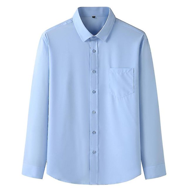 Men's Classic Large Size Comfortable Long Sleeve Shirt