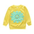 thumbnail image 3 of 1-4T ToddlerGirls Sunflower Clothes Set Kids Baby Long Sleeve Top Sweatshirts and Pants 2pcs Outfits Chirstmas Gift, 3 of 6