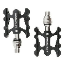 Non-Slip Bike Pedal Quick Release Ultralight Aluminum Alloy DU Sealed Bearing