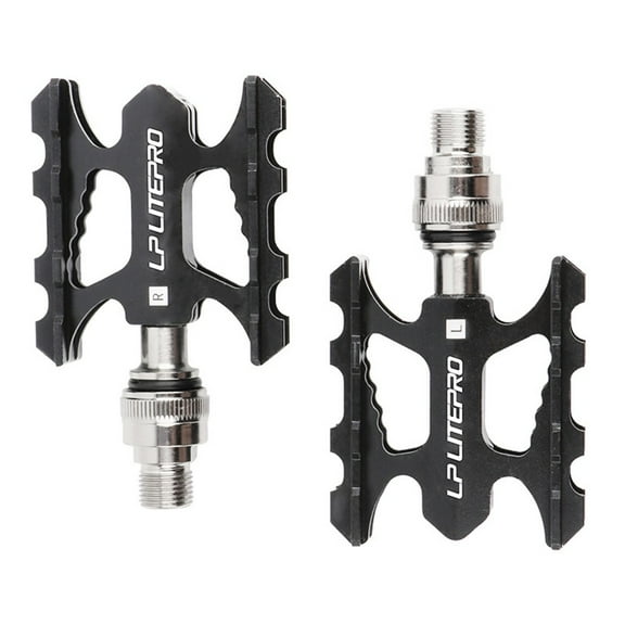 Non-Slip Bike Pedal Quick Release Ultralight Aluminum Alloy DU Sealed Bearing
