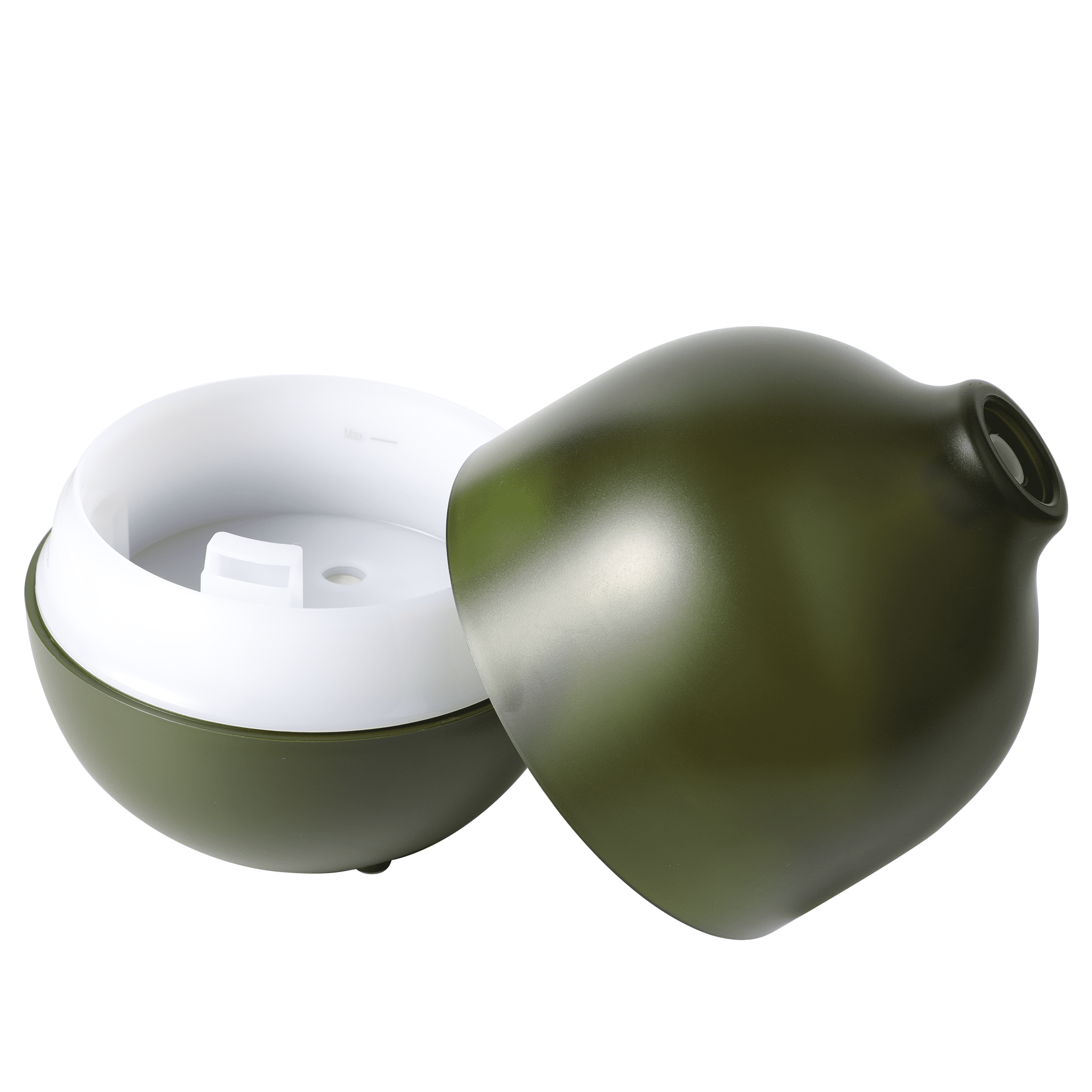 Mainstays Aromatherapy Essential Oil Diffuser, Cool Mist, Green, 300mL