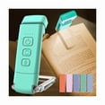 thumbnail image 1 of wonima02 USB Rechargeable Book Light for Reading in Bed, Portable Clip-on LED Reading Light, 30/60-min Timer, 3 Amber Colors, 5 Brightness Dimmable, 5 Magnetic Bookmarks, Kids, Nighttime Readers(Blue), 1 of 1