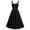 BB-Black, variant on QATAINLAV Mother of Bride Dresses for Women Medieval High Low Renaissance Dress Sleeveless Corset Victorian Dresses, Beige, L