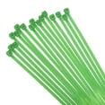 thumbnail image 1 of Uxcell 100PCS Bridas de Cable de 12 Pulgadas, Bridas de Nylon Autocierre con una Resistencia a la Tracción de 30 lbs para Uso Interior y Exterior, Verde, 1 of 6