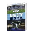 thumbnail image 1 of Manchester City FC 3D & Lenticular Birthday Card, 1 of 1