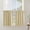 Beige, variant on 2 Panels Light Gray 42x36 Inch Short Kitchen Curtains 36" Length, Thermal Blackout Rod Pocket Window Drapes, Privacy Curtain for Bathroom RV Camper Travel