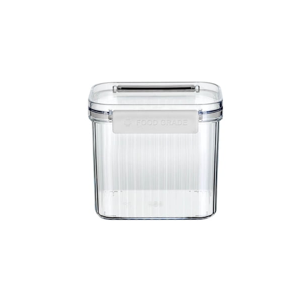 Contenedores de Almacenamiento de Cocina Jar Sellado Vintage Grain Caja de Almacenamiento de Cocina Snack Jar de Almacenamiento de Té Seco Armarios de Almacenamiento de Cocina