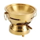 thumbnail image 2 of Olla de acero inoxidable para shabu, ramen, mini olla para acampar Oro, 2 of 9